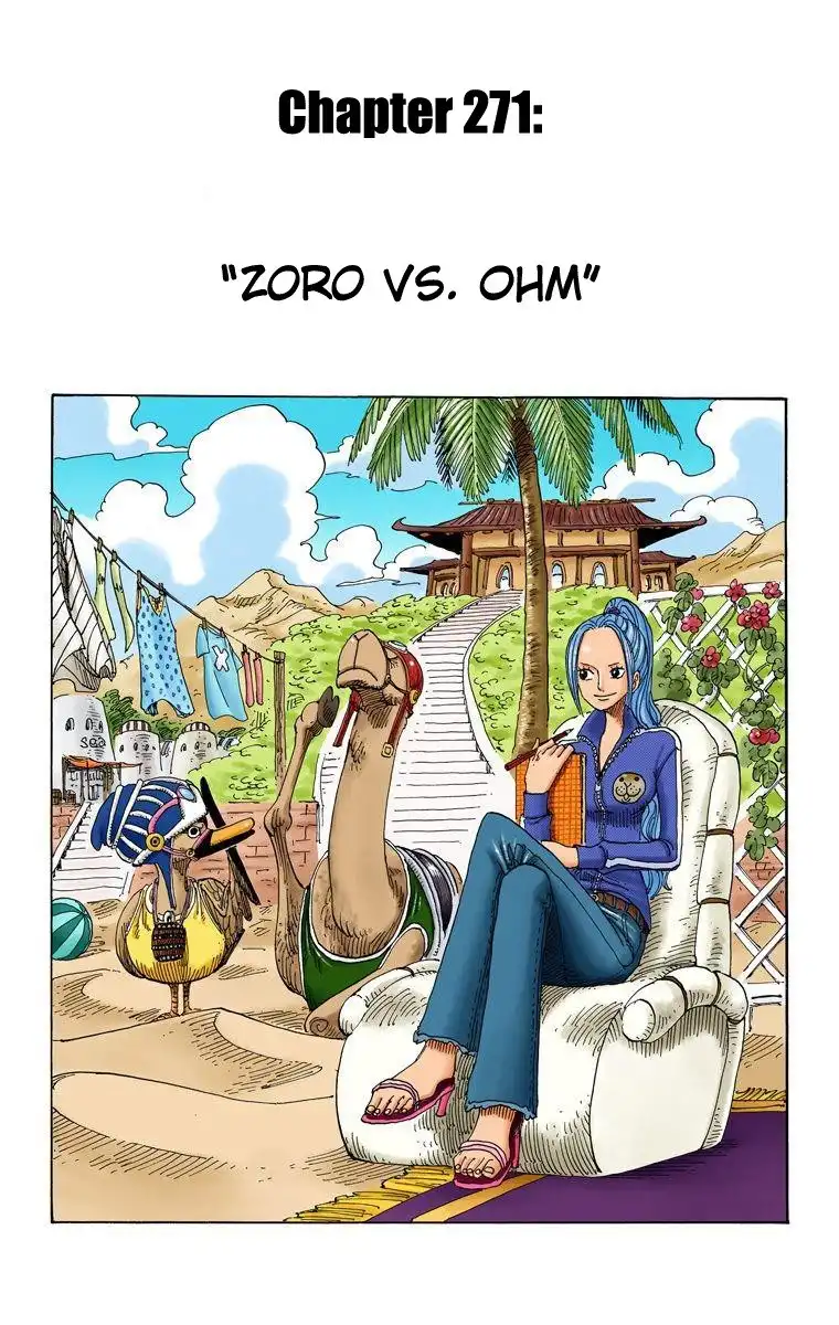 One Piece - Digital Colored Comics Chapter 271 2